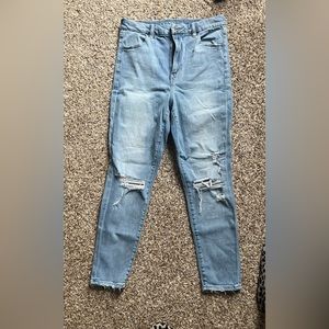 COPY - American eagle jeggings